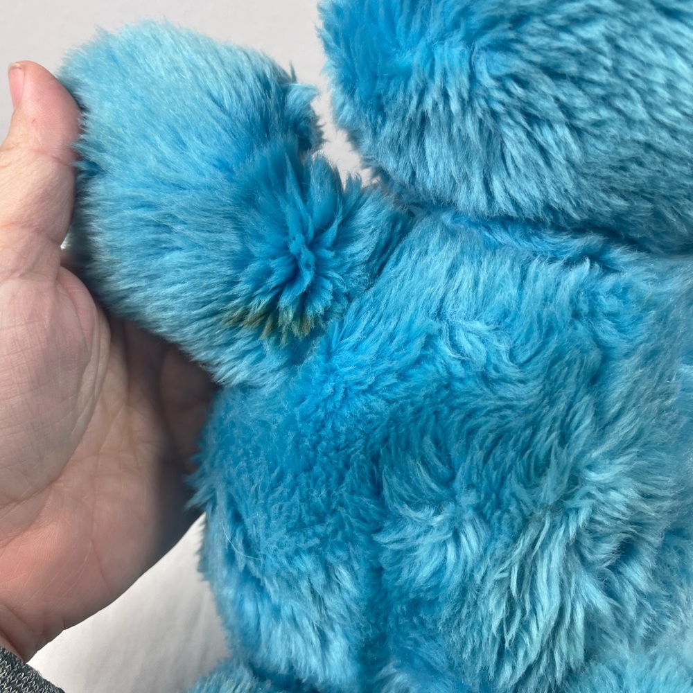 Vintage Cookie Monster Plushie - Picture 4 of 8